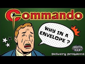 Commando Comics Show • Delivery Disaster • YouTube Presence