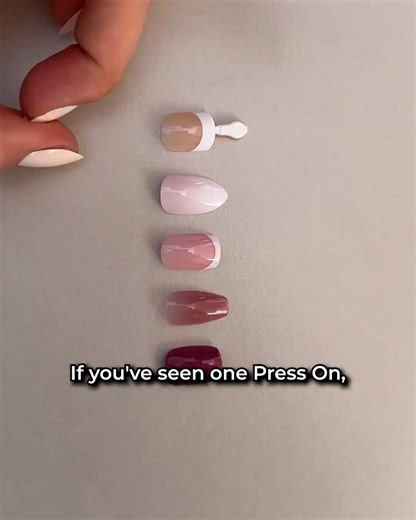 Bye Bye Press Ons 👋 Hello SOFT GEL PRESS ONS 🥰 Choose your favorite salon-quality design, stick it on, done! Sounds too good to be true? 🤔 Here are 5 reasons why you should definitely try DOONAILS - Soft Gel Press Ons: 💅🏼 Innovative Soft Gel Formula 🌾 Natural look & designs 👐🏻 Up to 2 weeks durability like in the nail salon 💞 Reusable for easy style changes 🧘🏻‍♀️ Effortless removal Order now with the money-back guarantee 👉🏼 | Doonails
