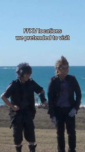 9K views · 481 reactions | Just looking back at our cosplays of Noctis and Ignis, and the places we’ve been! I feel truly lucky for our adventures! | Jin (behindinfinity) | Facebook