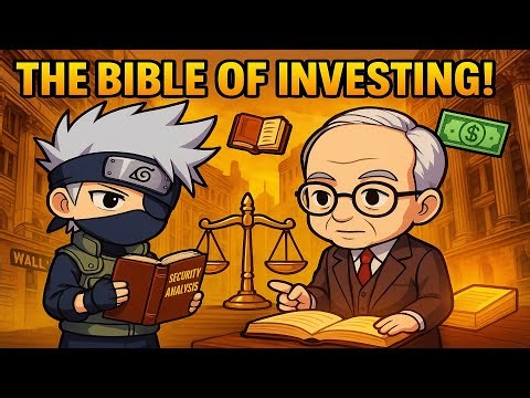 📊 SECURITY ANALYSIS 📉 BY BEN GRAHAM SUMMARY 🏦