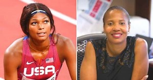 Who are Gabby Thomas's parents? Mom has just one word to describe Olympic 200m medallist
