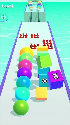 2048 Ball Runner Rider android,ios #522 #ballgame #shorts #ballrun2048 #games
