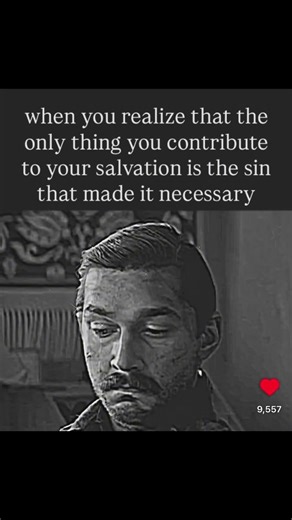 When you hit rock bottom, he reaches down.