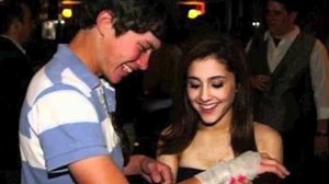 Ariana Grande & Graham Philips