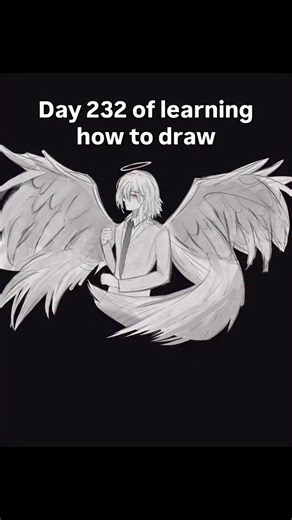 artformity on Instagram: "Day 232 of learning how to draw - Angel devil doodle #chainsawman #animeart #beginnerart #drawing #digitalart #learntodraw"
