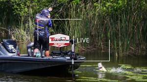 FLW Live Coverage - Harris Chain - Day 3 - Major League Fishing