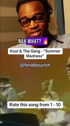 Kool & The Gang - “Summer Madness” | Reaction