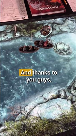 My very first map Goblin Ambush! Be part of the Dynamic Dungeons community on Patreon