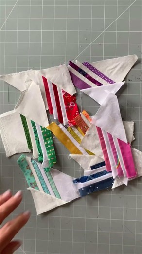 Don't Throw Tiny Fabric Scraps Away Until You See This!