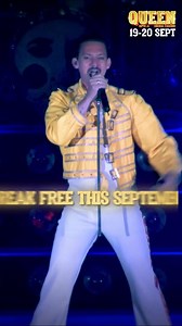 Celebrate 55 legendary years of Queen with the ultimate tribute concert! Relive the magic, the music, and the majesty live on stage. | BASE Entertainment Asia