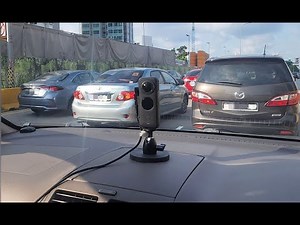 Insta360 One X2 on dash driving [4K]