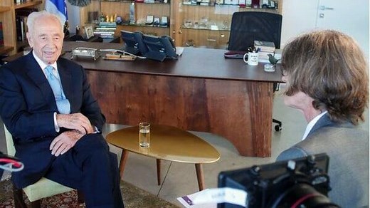 'Never Stop Dreaming: The Life and Legacy of Shimon Peres' hits Netflix