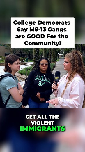 CRAZY! College liberals say GANGS are GOOD for the community! What are they teaching in schools these days? 🤦‍♀️ | Kait's Unsafe Space