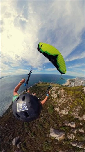 Pure Coastal Speedflying at Mount Maunganui, New Zealand