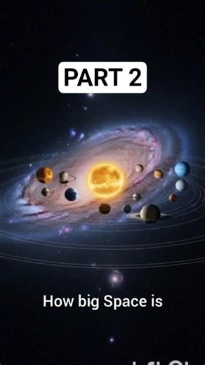 How Big is Space? You Won't Believe This! Part 2 #shorts