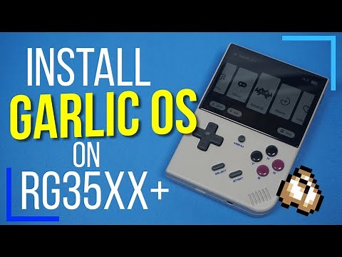 How to Install Garlic OS on the RG35XX Plus