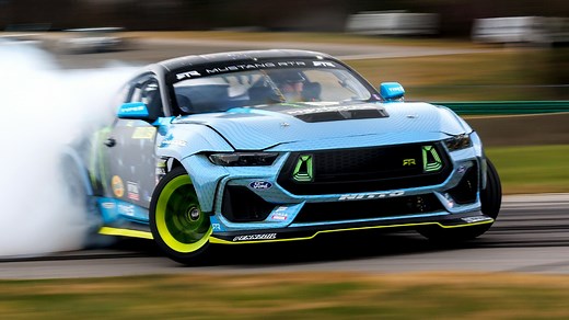 Ford Unveils 1,300 HP Mustang RTR Spec 5-FD Drift Monster, Highlights Electronic Drift Brake | Carscoops