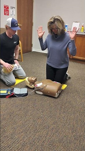 Adult Basic Life Support CPR AED, #AmericanHeartAssociation #BLS Training 5-8-2026