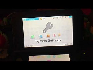 How to fix a not working 3ds/2ds touch screen