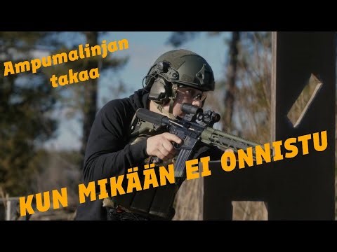 Mitä sitten kun ei osu, eli ankeaa ampumaharjoittelun arkea - Ampumalinjan Takaa osa 4