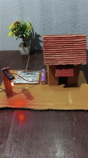 Rain alert 🌧 #experiment #project #schoolproject #diyproject