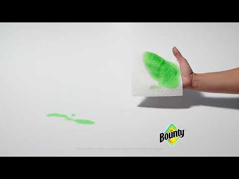 Bounty Paper Towel Commercial - Value Versus Absorbency (06)