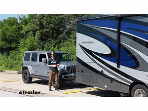 Installing the Demco Stay-IN-Play Duo Flat Tow Brake System in a 2021 Jeep Wrangler 4xe