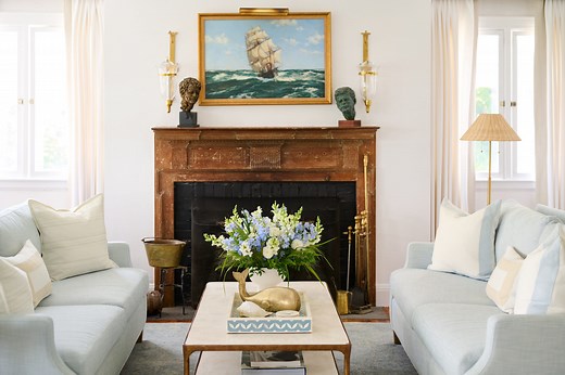 Max and Vicki Kennedy on Redecorating an American Icon