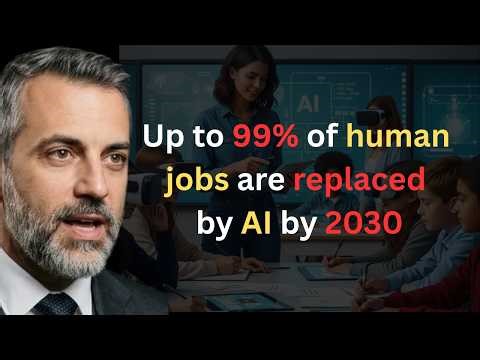 AI Expert Roman Yampolskiy Warns: 99% of Jobs Could Disappear by 2030