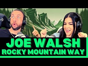 JOE WAS FIRE BEFORE THE EAGLES! First Time Hearing Joe Walsh - Rocky Mountain Way Reaction!