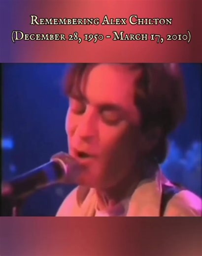 1K views · 44 reactions | Remembering Alex Chilton (born William...