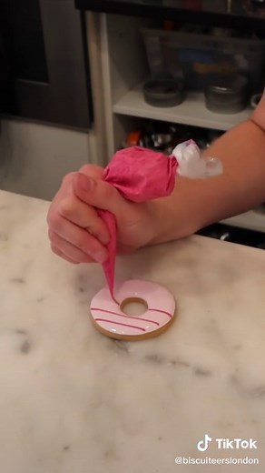Delicious Party Rings Recipe | Iced Biscuit Party Treats