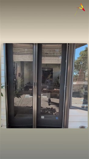 Fresh air ✅ No bugs ✅ A sleek, modern look ✅ Check out our custom French door screen installation in Escondido, California! This retractable screen is designed to blend functionality with style, giving your home the upgrade it deserves. 🔧 Installed by professionals with custom measurements and premium materials. 📍 Want one for your home? Link in bio for a free consultation and quote! #FrenchDoorScreen, #RetractableScreen, #ScreenDoor, #CustomScreens, #EscondidoCA, #SanDiegoCounty, #HomeImprove