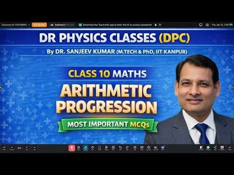 Ch 05 Arithmetic Progression Class 10 Top 20 MCQs #maths #class10 #education #mcq #boardexam2026