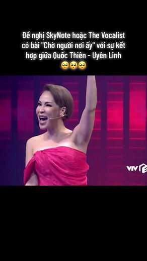 Chờ Người Nơi Ấy - Quốc Thiên & Uyên Linh | SkyNote - The Vocalist