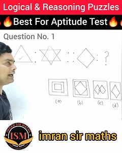 547K views · 40K reactions | Best For Aptitude Test #reasoning #math #maths #imransirmaths | Imran Sir Maths | Facebook