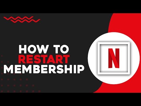 How To Restart Membership on Netflix (Easiest Way)