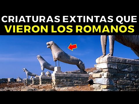 9 Extinct Animals Revealed in Ancient History