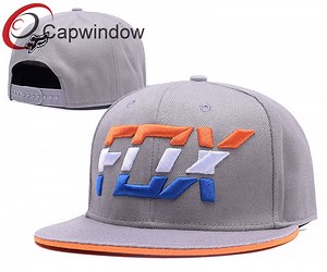 [Hot Item] 3D Embroidery OEM Snapback Cap Hat