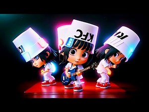 Clattering of Hooves - Buckethead (Music Video)