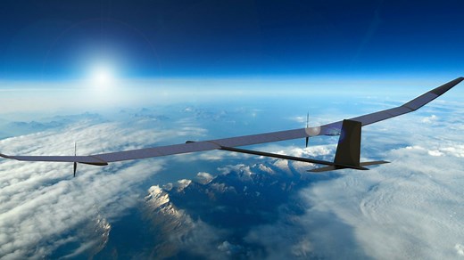 The solar-powered drones that can stay airborne for a year