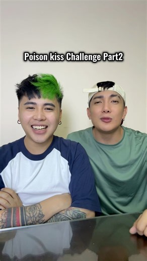 Poison kiss challenge Pt.2 | Yukie and Kim