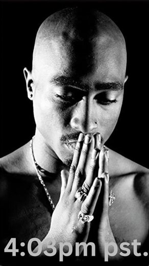 4:03 PM PST – September 13, 1996 | Remembering Tupac Shakur 🕊️✨