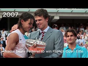French Open Men’s Singles Champions 1975–2025 | Roland Garros Winners History