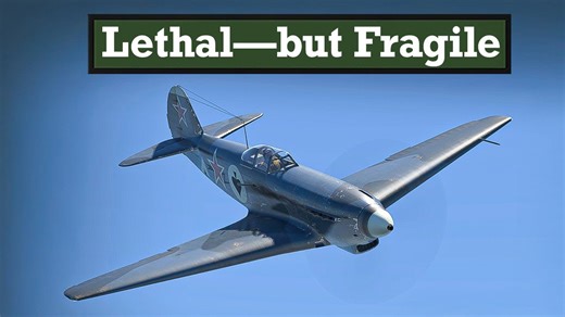 How the Yak-9 Became the Soviet Fighter That Could Kill Tanks but Not Survive Dogfights