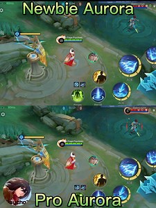 842K views · 3.3K reactions | Aurora Combo Tutorial #MLBB #AuroraTips #howtouseaurora | Psychotic | Facebook