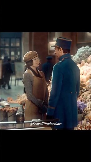 Inspector Gustave & Lisette || Hugo 2011 #capcutfree #hugocabret #edit #martinscorsese