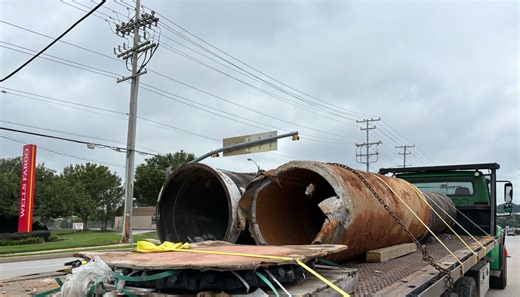 Water Restored in Cockeysville After Main Break; York Road Still Closed