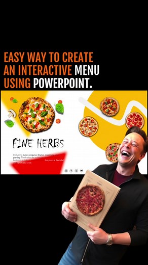 Interactive menu | powerpoint . . .#restaurant #ppt #powerpointtutorial #foodlover #pizzalover #pizzamenu #restaurantlife #elonmuskmeme #elonmusk #restaurantlife #powerpointtemplate #powerpointtips #pizzatime