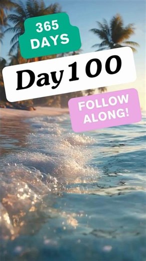365 Day Daily Scriptures & Prayers | Day 100 – A Prayer of Thanksgiving